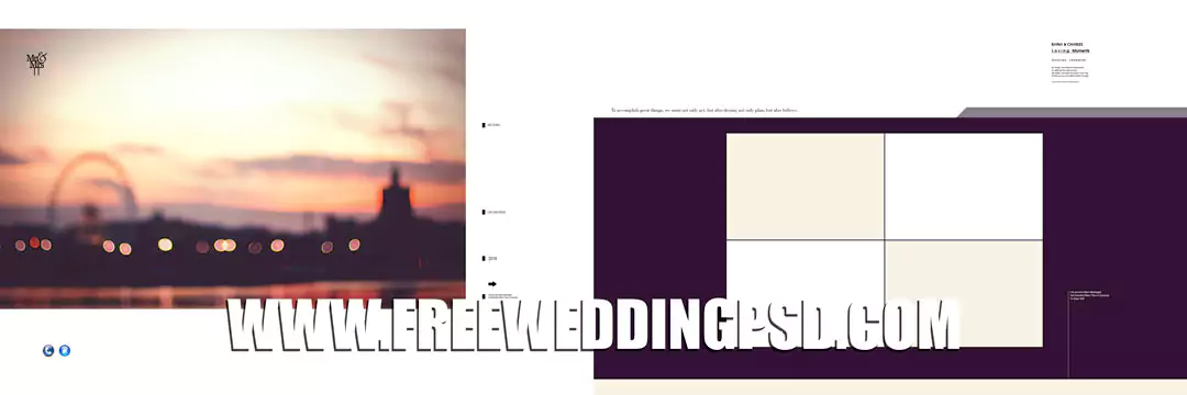 wedding psd files free download