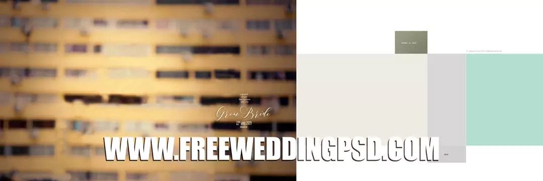 wedding psd files free download