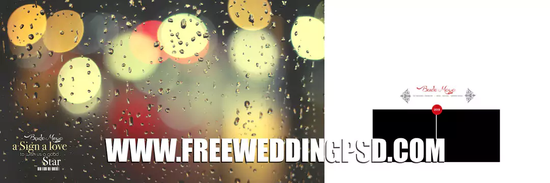 wedding psd files free download