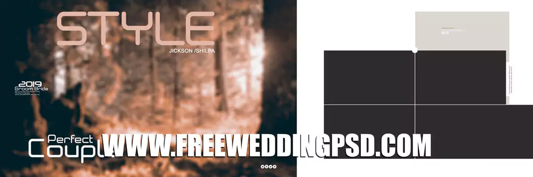 wedding psd files free download