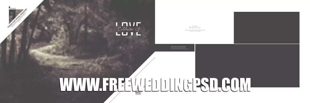 wedding psd files free download