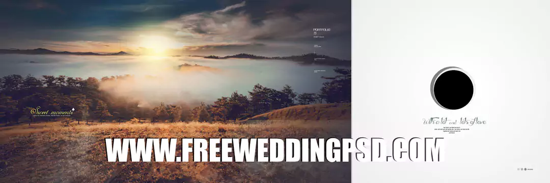 free wedding psd united kingdom