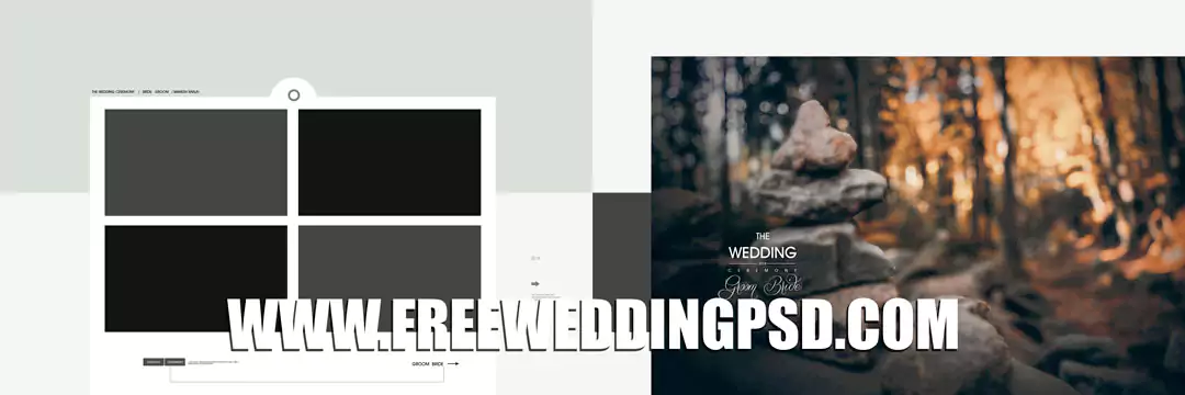 free wedding psd united kingdom