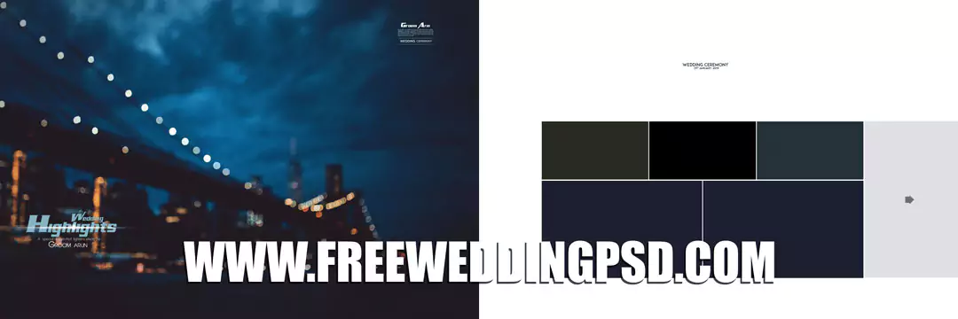 free wedding psd united kingdom