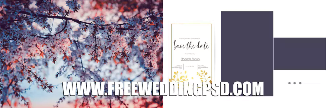 free wedding psd united kingdom