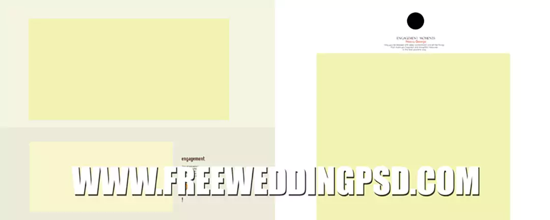 wedding background psd files free download