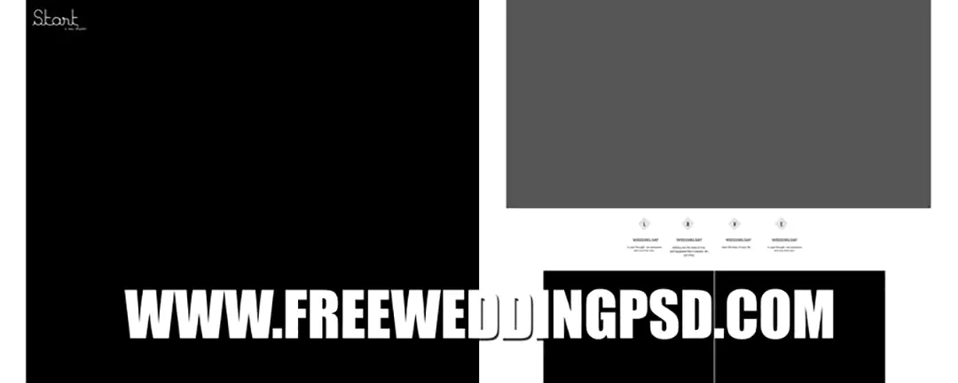 wedding background psd files free download