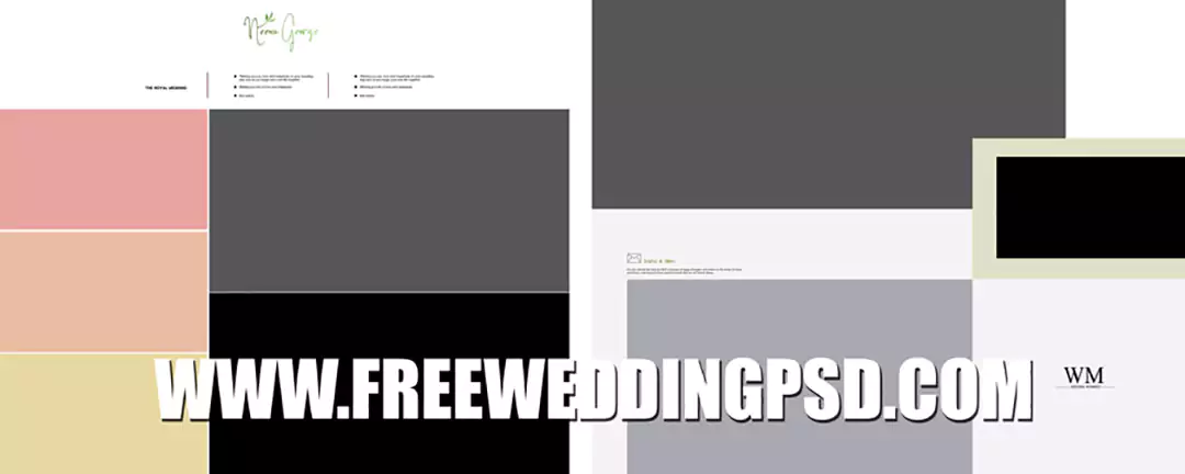 wedding background psd files free download