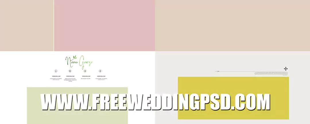 wedding background psd files free download