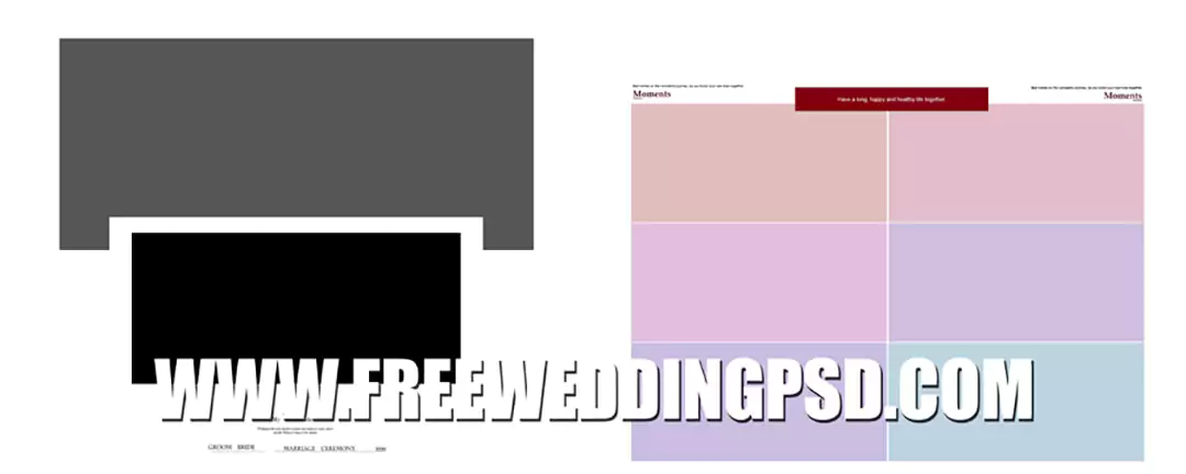 wedding background psd files free download