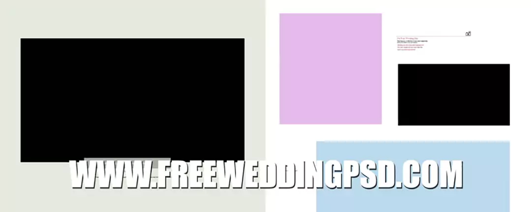 wedding background psd files free download