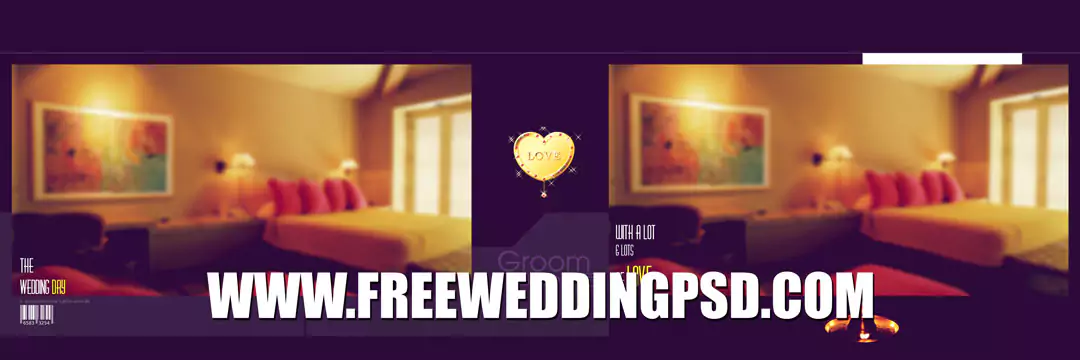 12x36 wedding album psd free