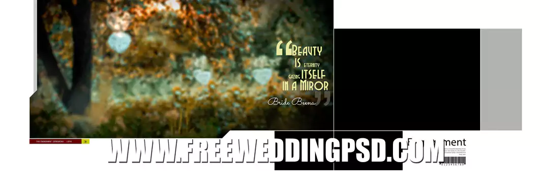 12x36 wedding album psd free