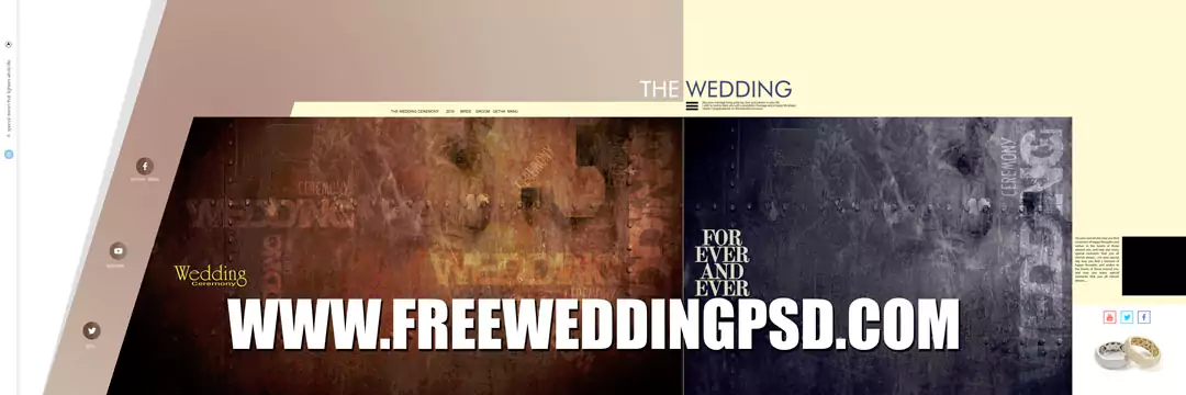 wedding PSD, AI, InDesign | Free & Premium Templates