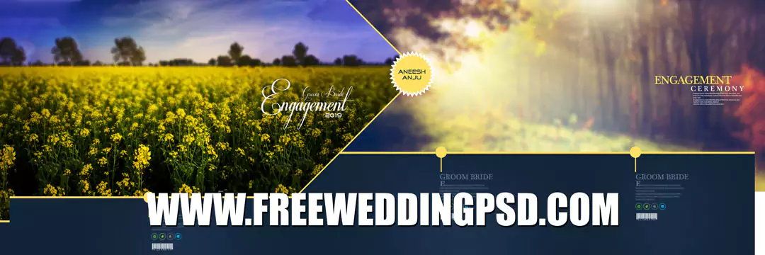 wedding PSD, AI, InDesign | Free & Premium Templates