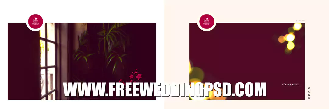 wedding PSD, AI, InDesign | Free & Premium Templates