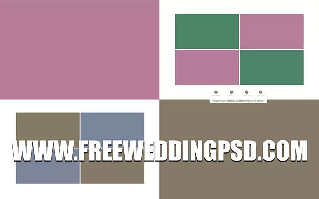 indian wedding album psd templates free download