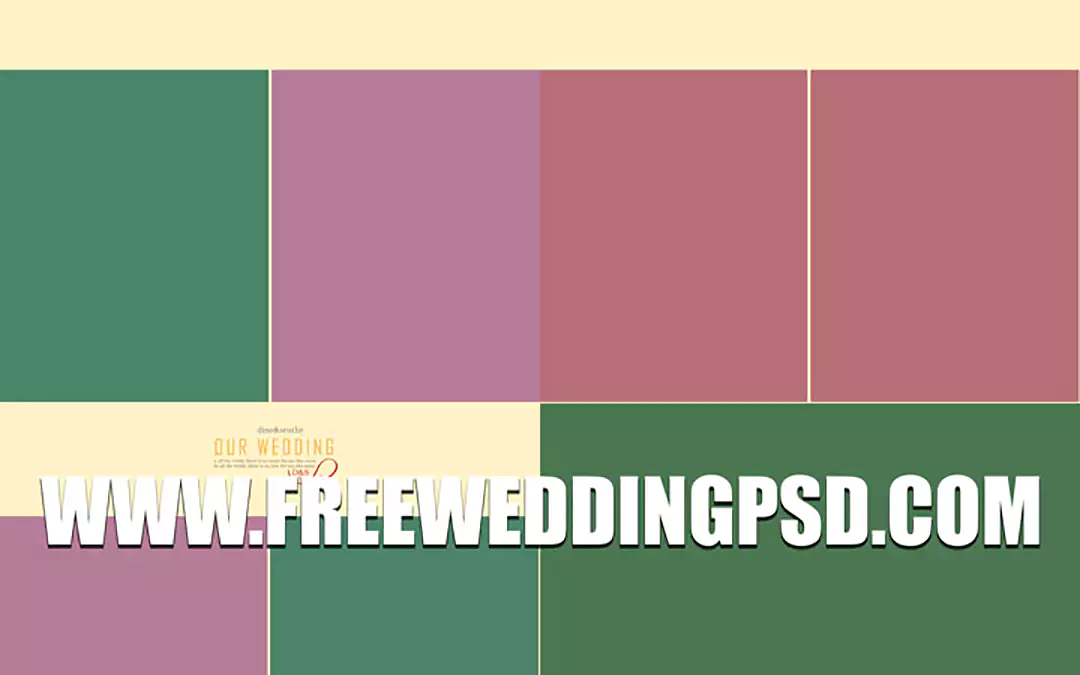 indian wedding album psd templates free download