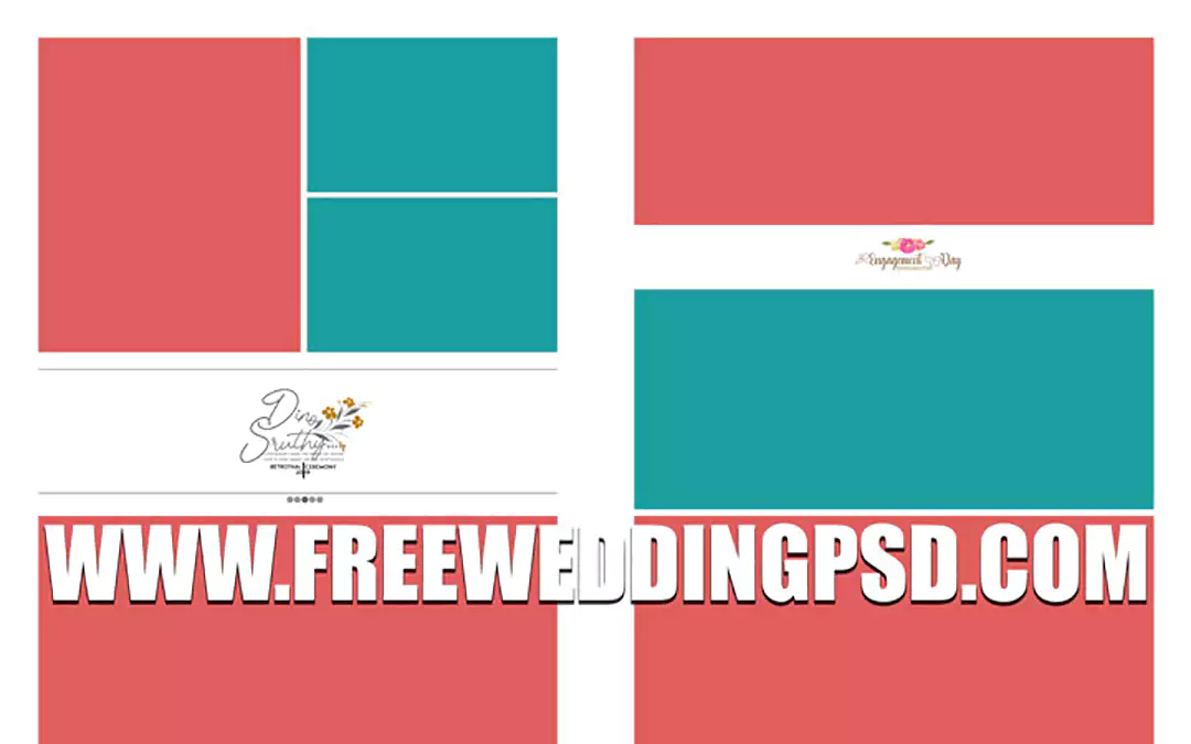 indian wedding album templates psd files free download