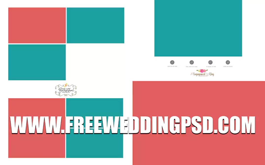 indian wedding album templates psd files free download