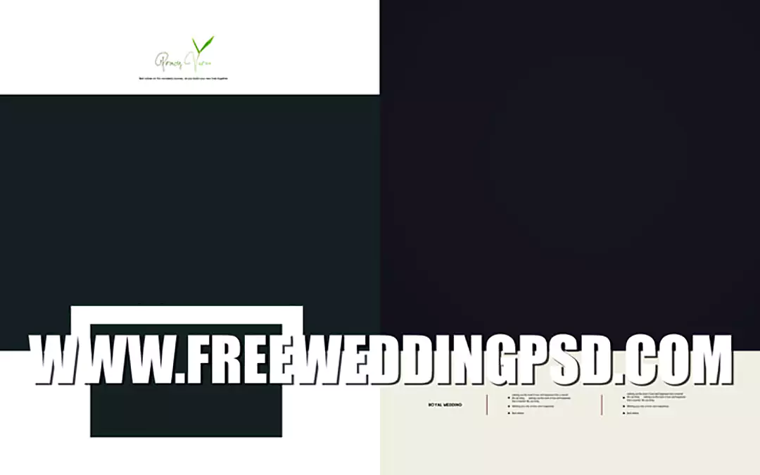 Wedding Album Design 12x36 Psd Templates