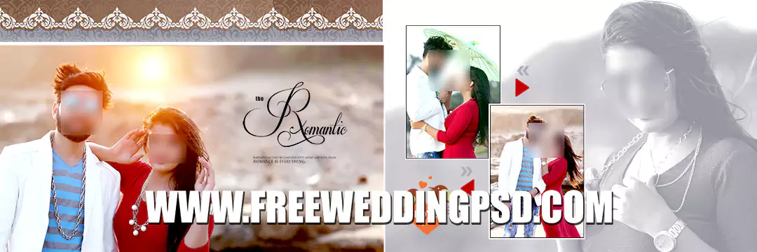 Pre Wedding Album Design 12x30