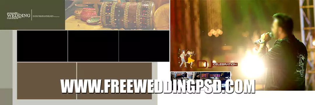 Wedding Album 12×36 PSD Designs