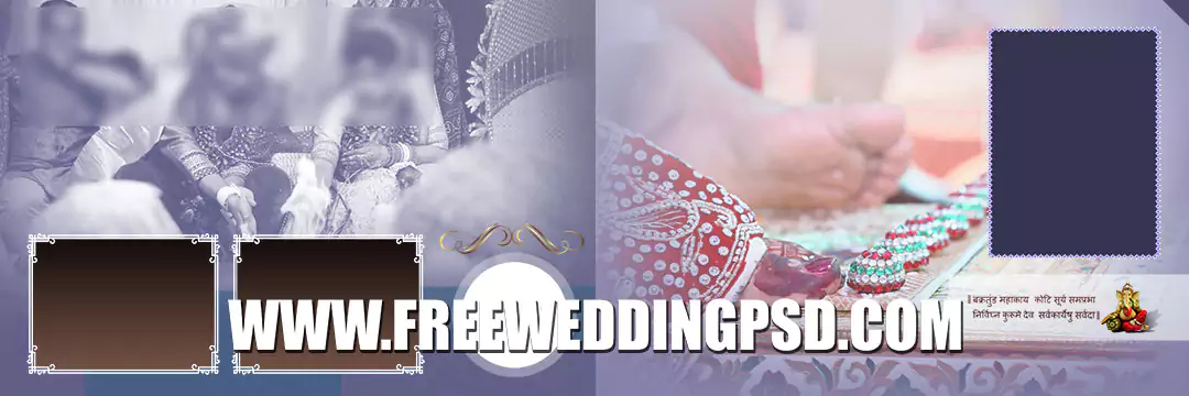 wedding album design psd free download