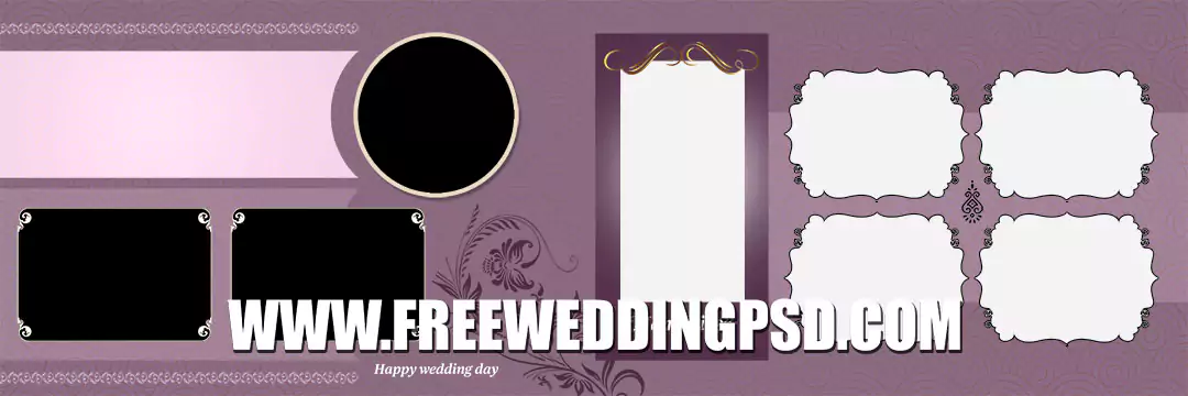 wedding album design psd free download