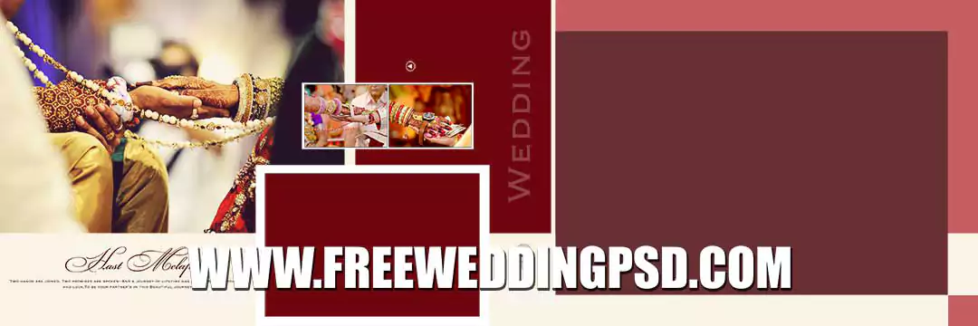 Wedding Album 12×36 PSD