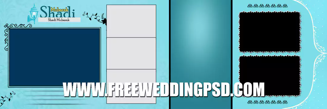 Wedding Album Design Photoshop Backgrounds 12x36 Psd
