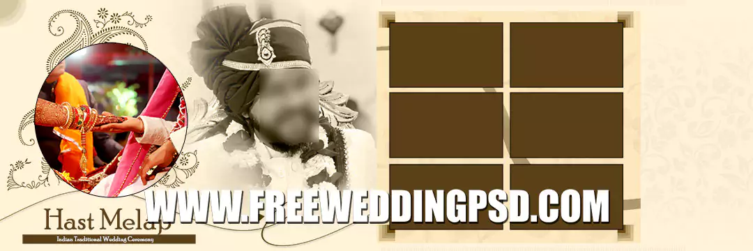 Wedding Album Design Photoshop Backgrounds 12x36 Psd