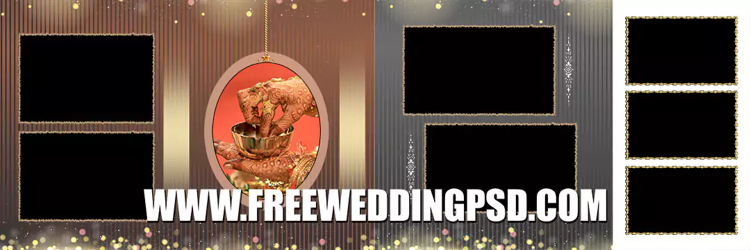 Wedding Album Design Photoshop Backgrounds 12x36 Psd