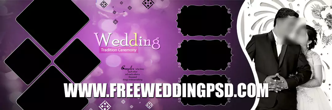 Wedding Album Design Photoshop Backgrounds 12x36 Psd