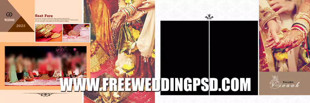 Wedding Album 12×36 PSD