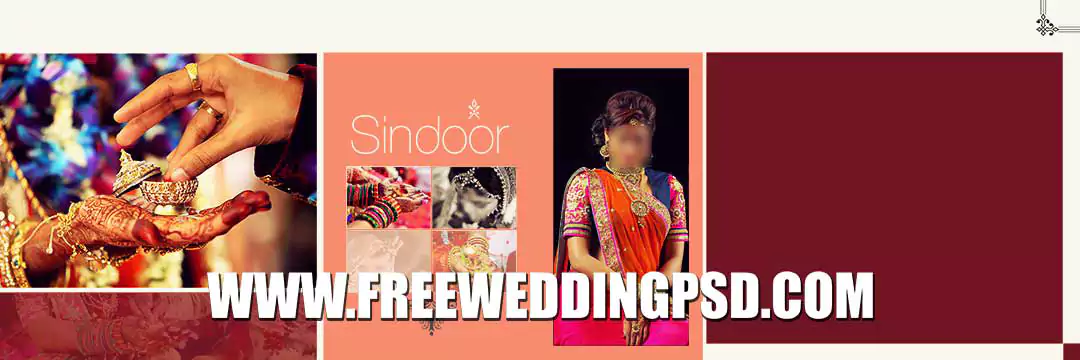 Wedding Album 12×36 PSD