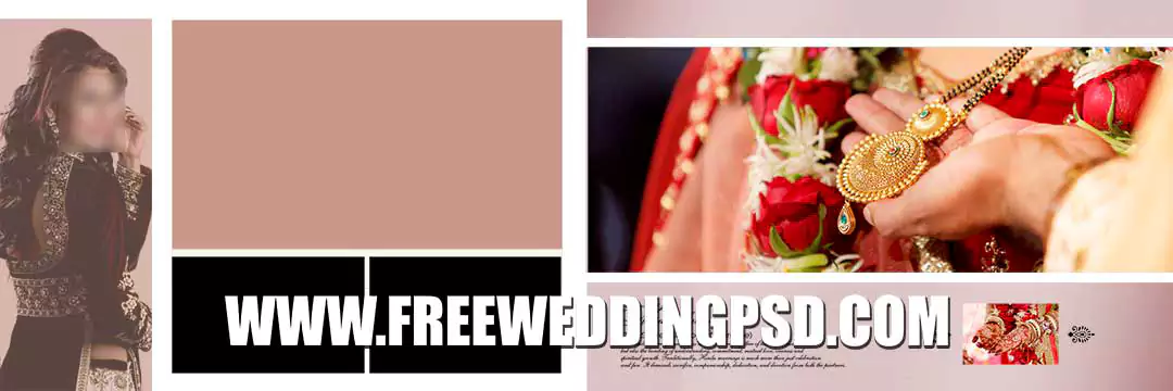 Wedding Album 12×36 PSD