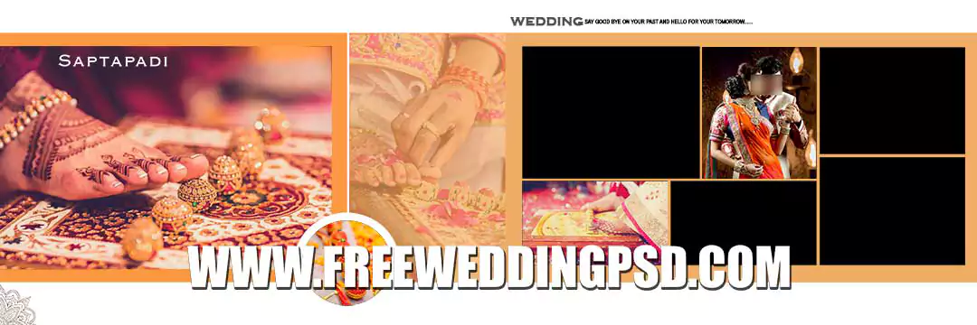 Wedding Album 12×36 PSD