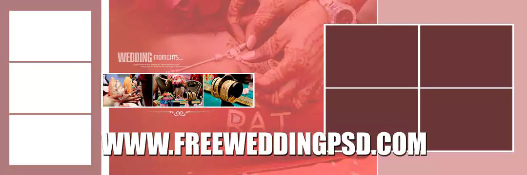 Wedding Album 12×36 PSD