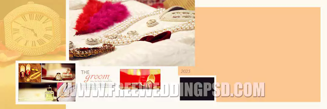 Wedding Album 12×36 PSD Designs
