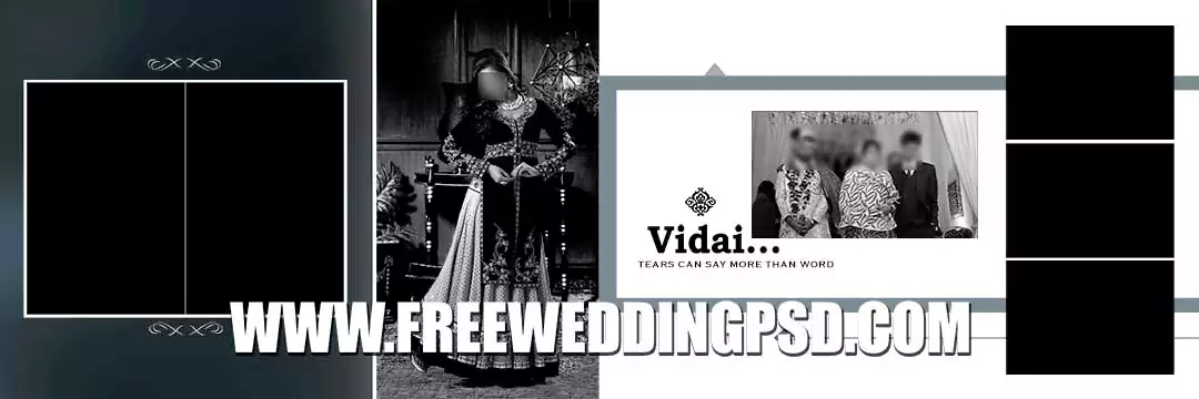 Wedding Album 12×36 PSD