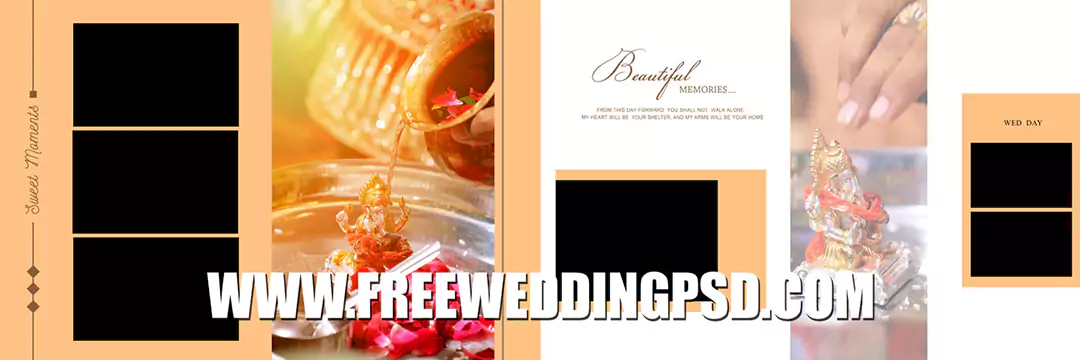 Wedding Album PSD Templates