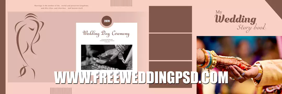 Wedding Album PSD Templates