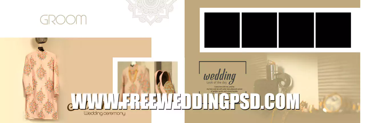 Best Wedding Album Psd 12x36 2021 For Free