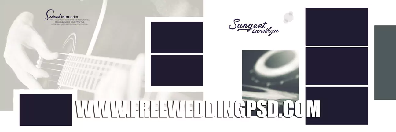 Indian Wedding Album Design 12x36 Psd Templates