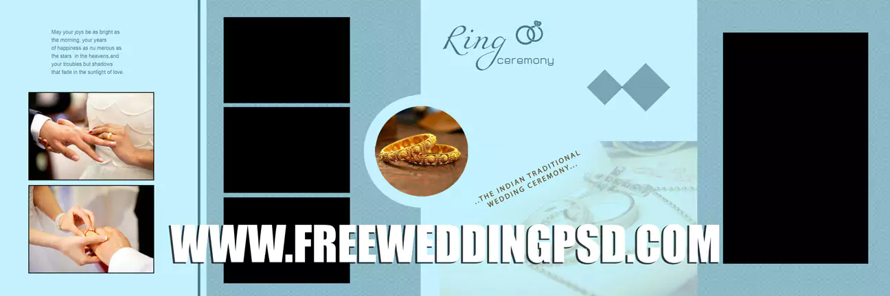 Indian Wedding Album Design 12x36 Psd Templates