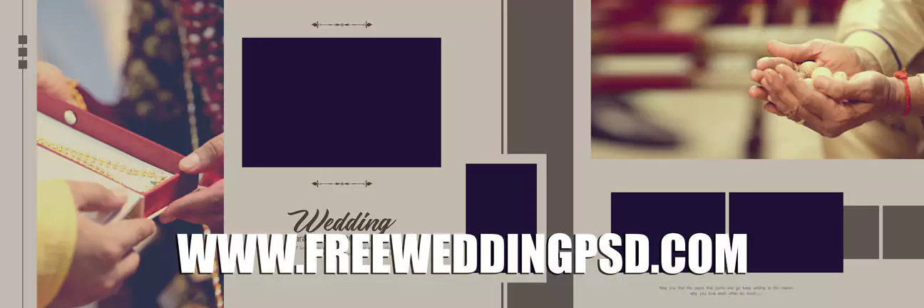 Indian Wedding Album Design 12x36 Psd Templates