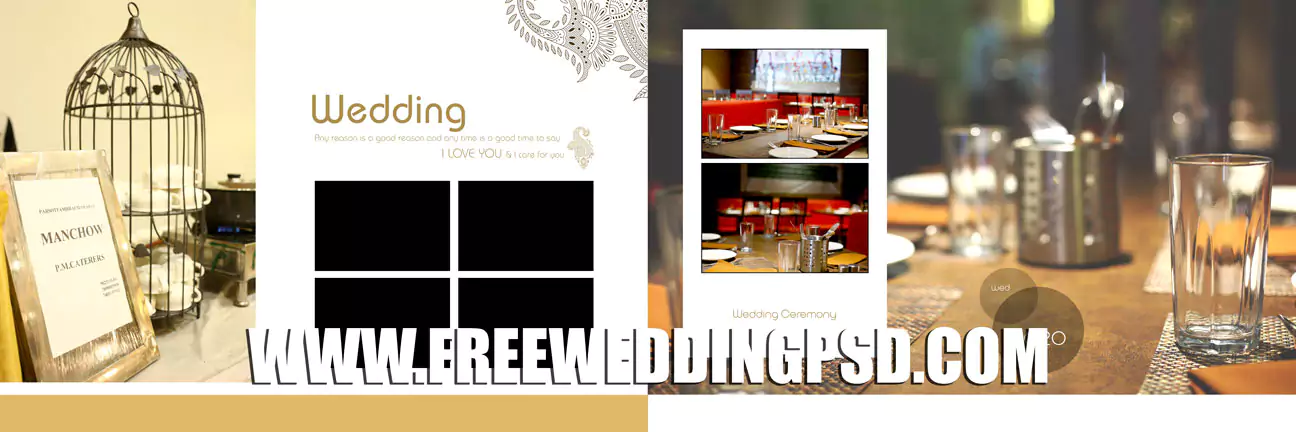 wedding album design templates psd free download 12x36