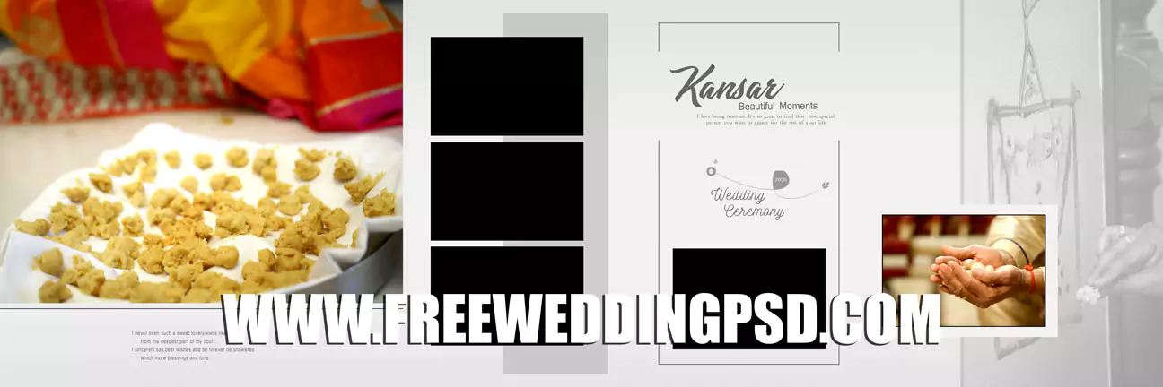 wedding album design templates psd free download 12x36