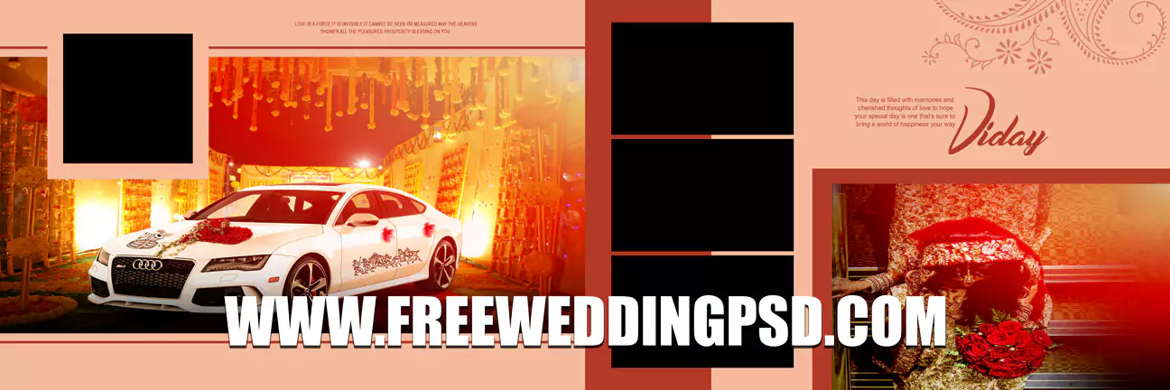 wedding album design templates psd free download 12x36